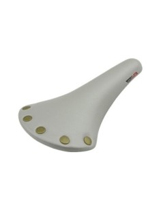 Saddle 1221 Endzone Silver.